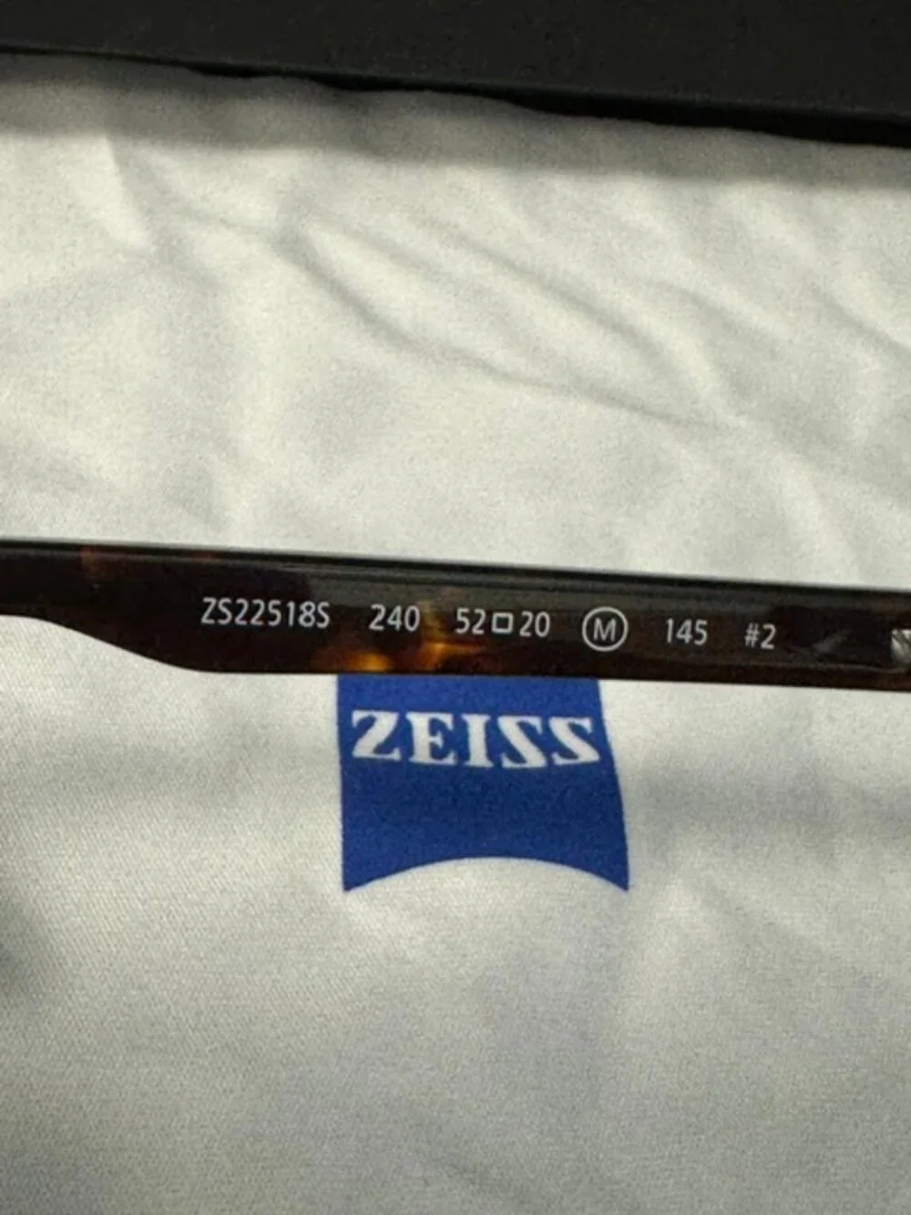Zeiss ZS22518S 240 Havana/Blue Gradient 52-20-145 Sunglasses NWT/Case Free Ship